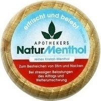 APOTHEKERS Naturmenthol
