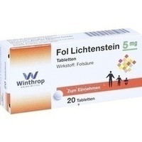 FOL Lichtenstein 5 mg Tabletten