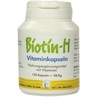 BIOTINE H Capsules de vitamine