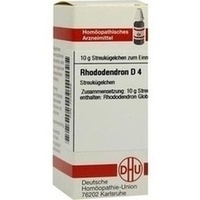 RHODODENDRON D 4 Globuli