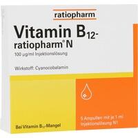 VITAMIN B 12 ratiopharm N Ampollas