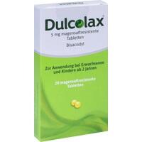 DULCOLAX Dragees magensaftresistente Tabletten