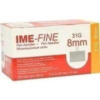 IME-fine Universal Pen Kanüle 31 G 8 mm
