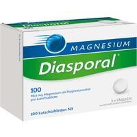 Magnesio DIASPORAL 100 Compresse da succhiare