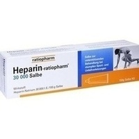 HEPARIN-RATIOPHARM 30.000 Salbe