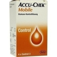ACCU CHEK Mobile Kontrolllösung 4 Einmalapplikat.