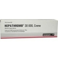 HEPATHROMB crema 30.000