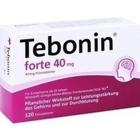 TEBONIN forte 40 mg Comprimés pelliculés