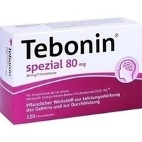 TEBONIN spécial 80 mg Comprimés pelliculés
