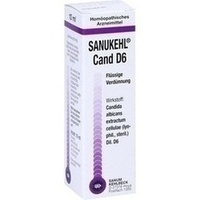 SANUM SANUKEHL CAND D 6 Drops