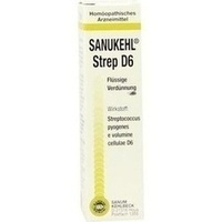 SANUM SANUKEHL STREP D 6 Drops