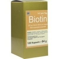 Biotina 1 x 1 al Giorno Capsule