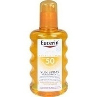 EUCERIN Sun Spray transparent LSF 50
