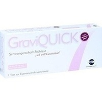 GRAVIQUICK Early Pregnancy Test