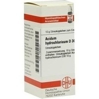 ACIDUM HYDROCHLORICUM D 30 Globuli