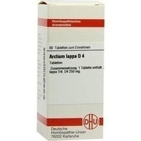 ARCTIUM lappa D 4 Tabletten