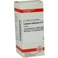CADMIUM SULFURICUM D 12 Tabletten