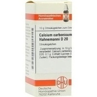 CALCIUM CARBONICUM Hahnemanni D 20 Globuli