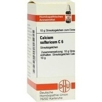 CALCIUM SULFURICUM C 6 Globuli