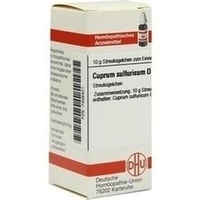 DHU CUPRUM SULFURICUM D 12 Globulos