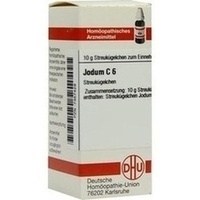 DHU JODUM C 6 Globulos