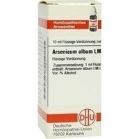 ARSENICUM ALBUM LM I Dilution