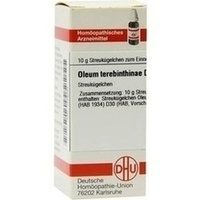 OLEUM TEREBINTHINAE D 30 Globuli