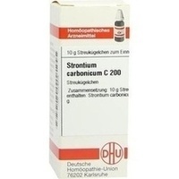 STRONTIUM CARBONICUM C 200 Globuli
