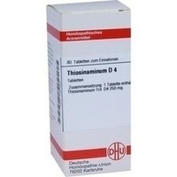 THIOSINAMINUM D 4 Tabletten