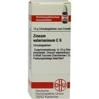 DHU ZINCUM VALERIANICUM C 6 Globules