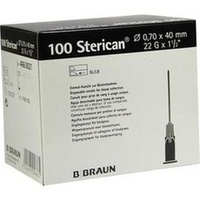 STERICAN Aghi 22Gx1 1/2 0,7x40 mm