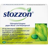 STOZZON clorofila pastillas recubiertas
