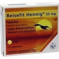 REISEFIT Hennig 50 mg Tabletten