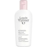 WIDMER Körpermilch unparfümiert
