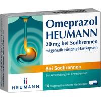 OMEPRAZOLO Heumann 20 mg per bruciore di stomaco capsule rigide gastroresistenti