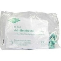 URIN BEINBEUTEL 500 ml Rückl.Sp.m.Abl.m.Vlies ger.