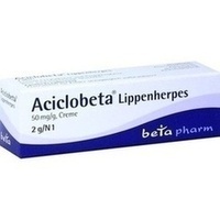 ACICLOBETA Herpes labial Crema