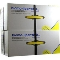 BIOMO LIPON 600 mg Infusionsset Ampullen