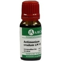 ANTIMONIUM CRUDUM LM 6 Dilution