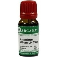 ARSENICUM ALBUM LM 24 Dilution