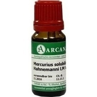 MERCURIUS SOLUBILIS Hahnemanni LM 6 Dilution