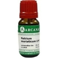 NATRIUM MURIATICUM LM 24 Dilution