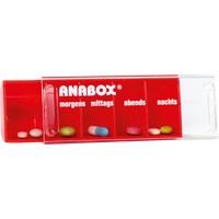 ANABOX Tagesbox hellrot