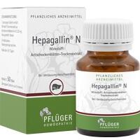 PFLUEGER HEPAGALLIN N Dragees