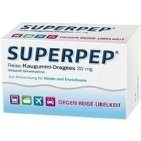 SUPERPEP Chewing-gum da Viaggio Confetti 20 mg
