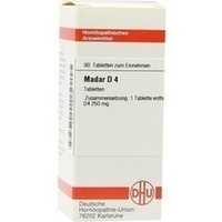 DHU MADAR D 4 Comprimidos