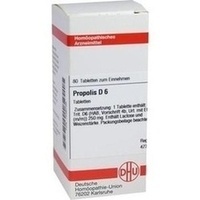PROPOLIS D 6 Tabletten