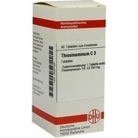 DHU THIOSINAMINUM C 3 Comprimidos
