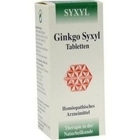 GINKGO SYXYL Tabletas
