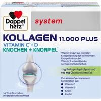 DOPPELHERZ Collagene 11000 Plus System Fiale